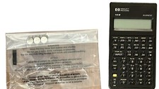 HP 10B Business Financial Calculator Vintage Hewlett Packard Tested