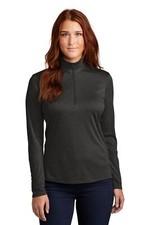 Sport-Tek LST469 Womens Long Sleeve lightweight Endeavor 1/4 Zip Pullover