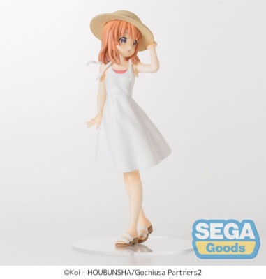 Cocoa A Piece of Miracle Shot SEGA Is the order a rabbit Anime Figur