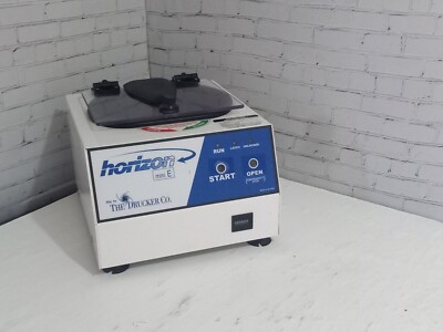Drucker Horizon 642E Single Speed Clinical Mini E Centrifuge w/ Rotor & 6 Tubes
