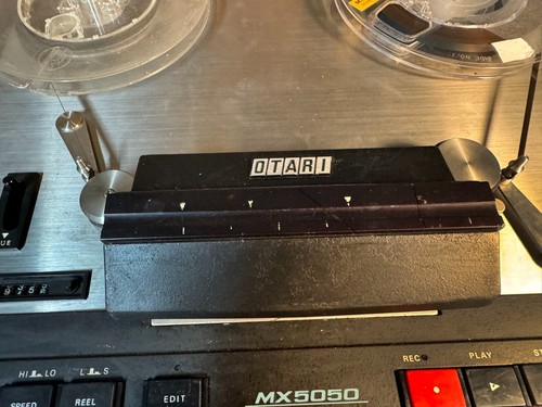 Otari MX-5050 2SHT, 1/4" 2-Spur Tape Deck, tolle Köpfe - Bild 16 von 17