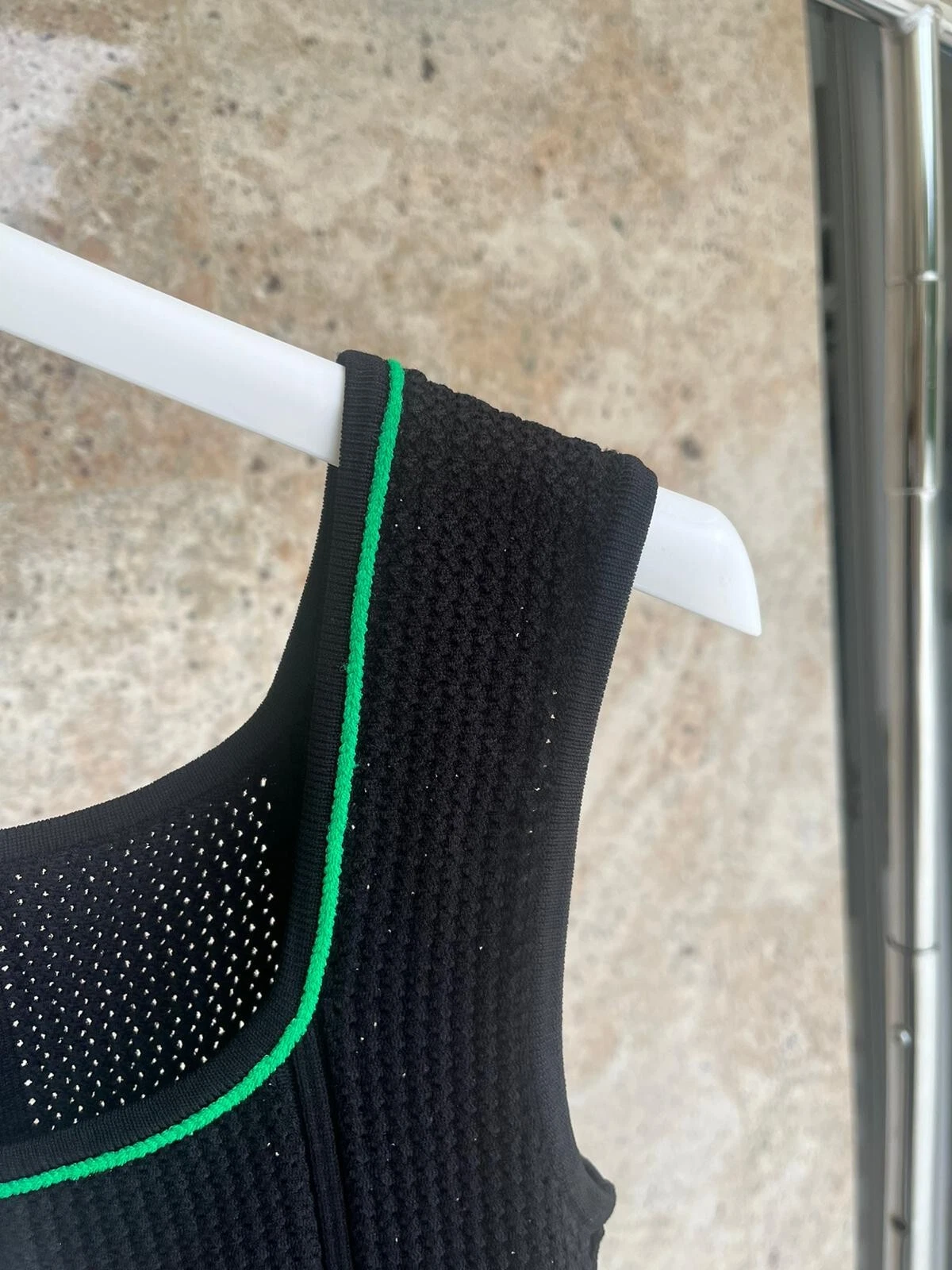 Abito Bottega Veneta LW Viscosa Loops nero Nuovo con etichette M