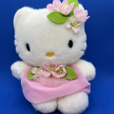 Plush Toy Sanrio Hello Kitty Flower Garden Sakura Series with Tag