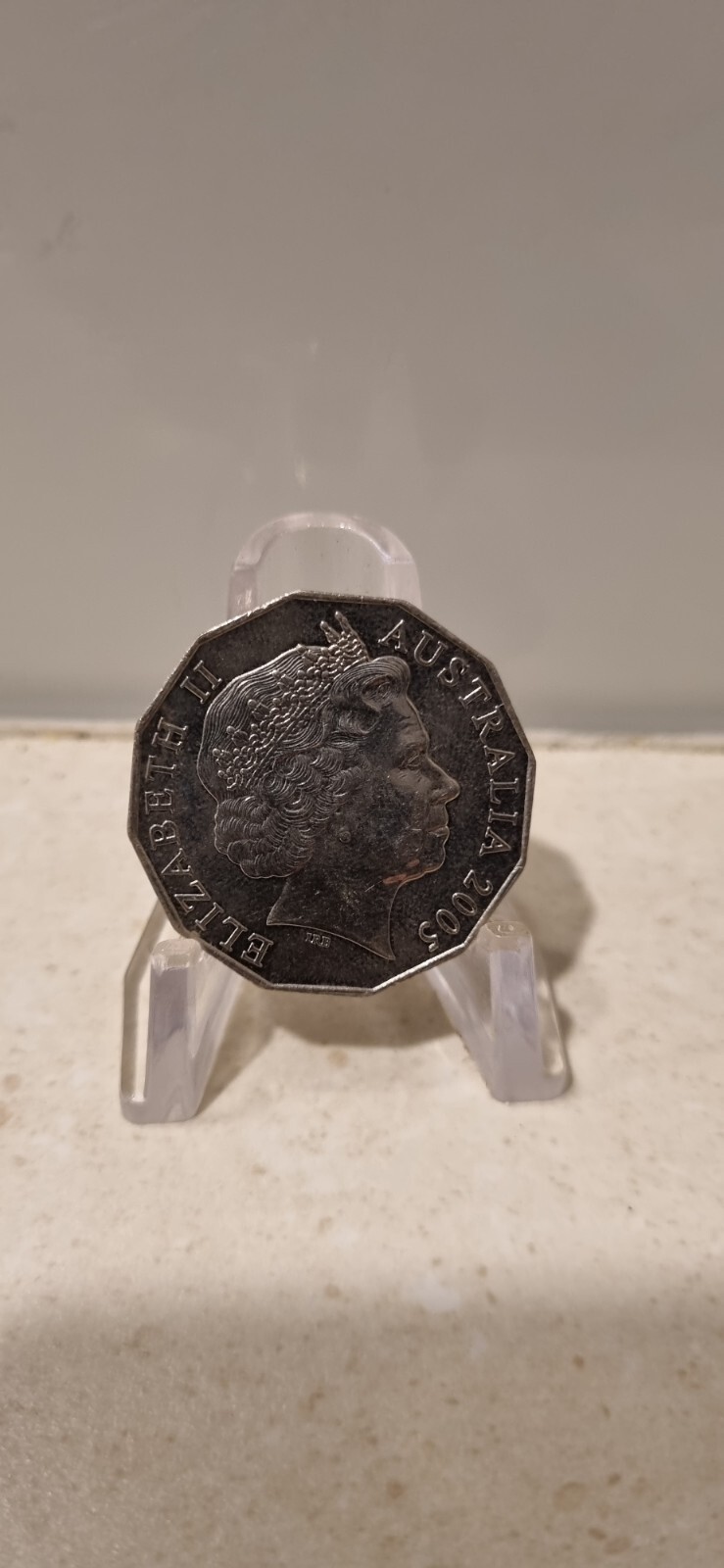 2005 AUSTRALIAN 50 CENT COIN - WORLD WAR 1939 - 1945 REMEMBRANCE **FREE ...