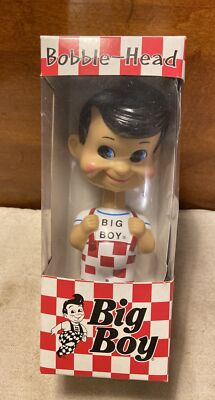 Funko Big Boy Bobblehead 2001 Home Of The Double Decker 7