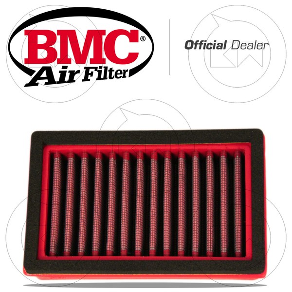 Luftfilter Bmc FM583/01 Sport Waschbar Motorrad Bmw F 650 Gs F650GS Jahr 2015-image