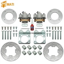 Disc Brake Conversion Kit Front for Honda Foreman 450 TRX450 FE/FM/ES/S 1998-04