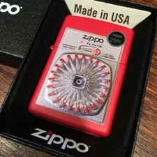 Zippo 233 12 Flint Dispenser Vintage Advertisement Lighter