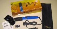 NO BURN Professional Hair Styling and Straightening Iron- Dengi Global