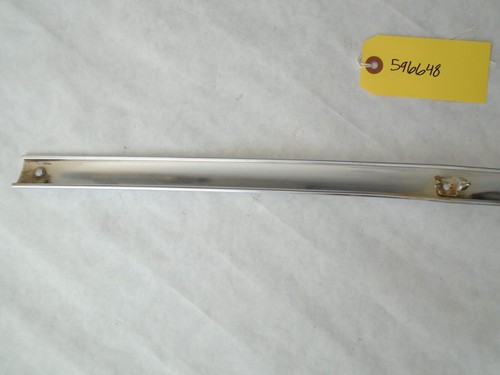 1959 60 Chevy Impala Hardtop Interior Upper Windshield Trim Passenger Side OEM - Bild 10 von 11