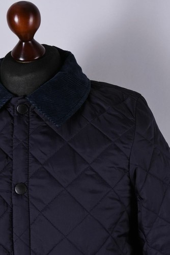 Giacca trapuntata ragazzo Barbour Liddesdale vintage taglia XL - Foto 2 di 7