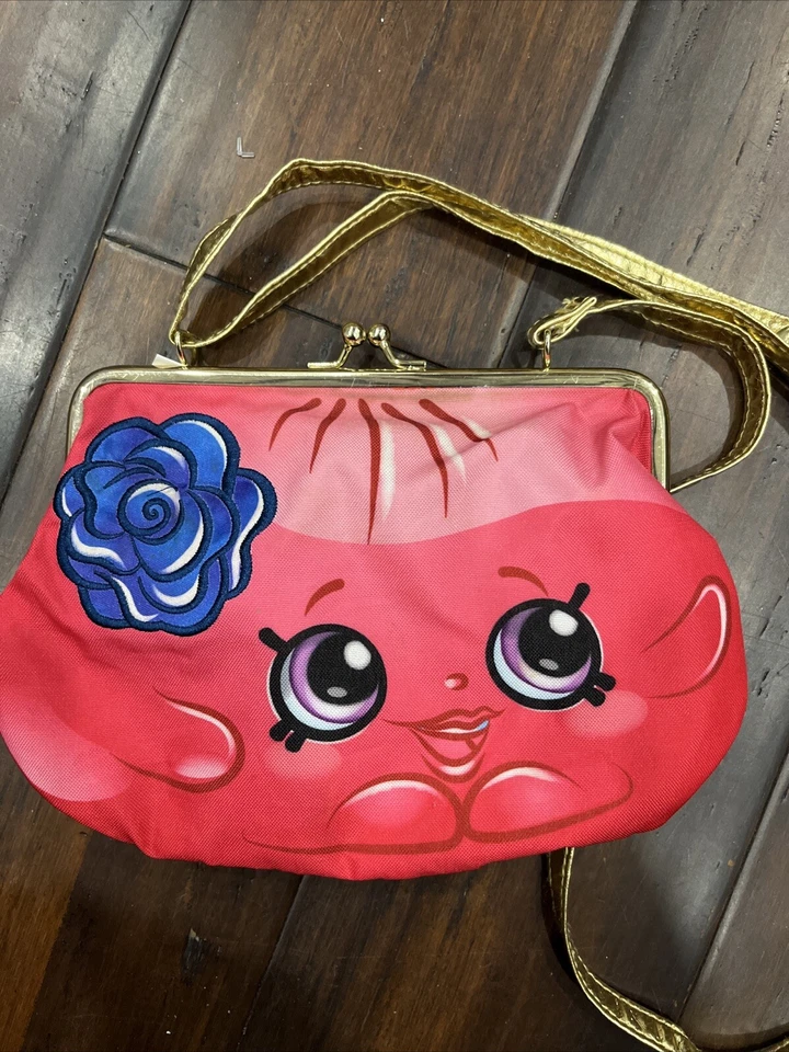 Bandolera Shopkins Fresa Rara Niñas Foto 2 de 4