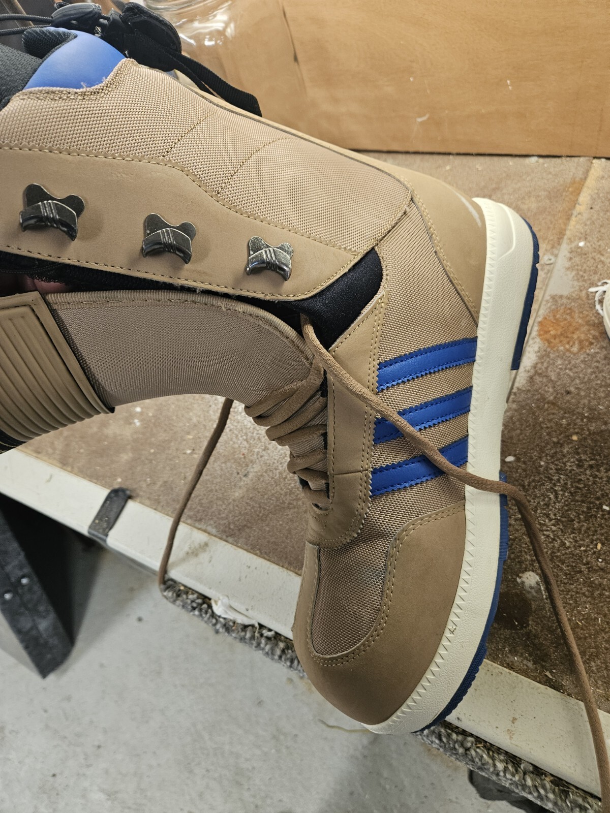 Adidas SAMBA Snowboard Boots eBay