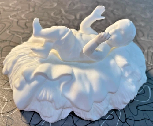 Lenox The Nativity HOLY FAMILY White Bisque Baby Jesus Replacement Figurine