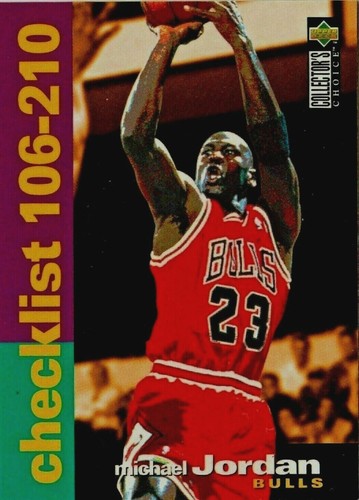 1995-96 UPPER DECK MICHAEL JORDAN 