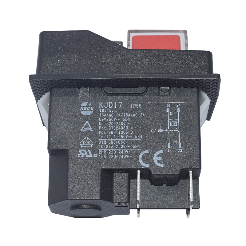 On/Off Switch KEDU KJD17 250V 16A 4-pin #BDE-1004686-34 | eBay