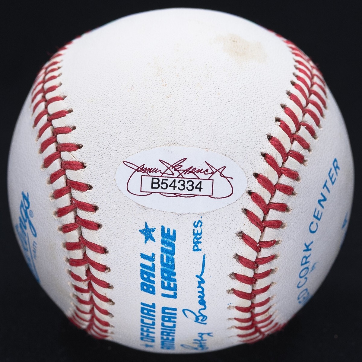 Ted Williams 1966 (HOF) Signed OAL Baseball - Holy Grail! PSA