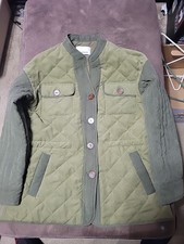 Heartloom Women Green Jacket M