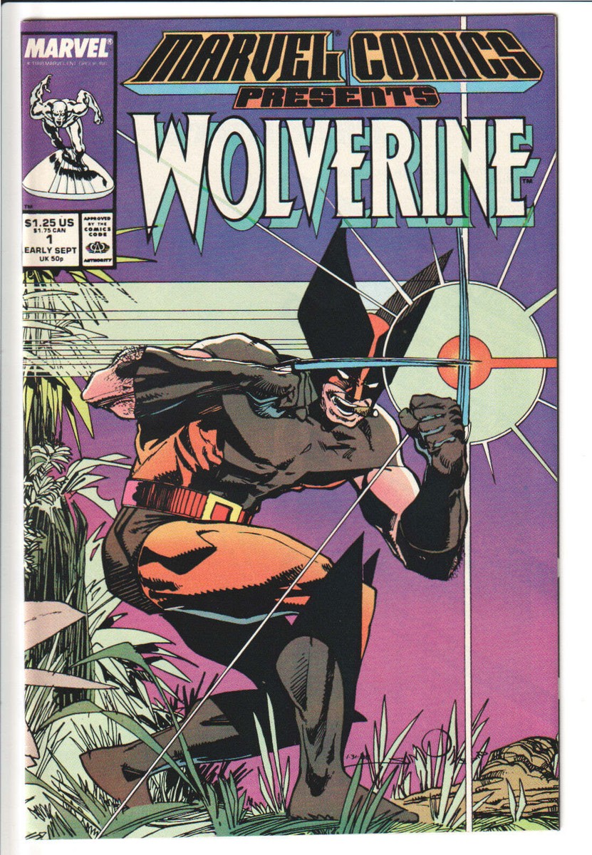Marvel Comics Presents #1 Wolverine 1988 VF/NM 9.0 | eBay