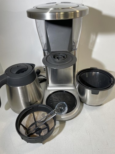 Breville Precision Brewer Drip Coffee Machine, Thermal Carafe, BDC450BSS1BUS1 - Picture 10 of 10