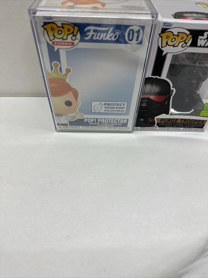Purge trooper Funko 533 SUMMER Convention 2022 Star Wars Obi-Wan W/ Case - Image 2 of 3