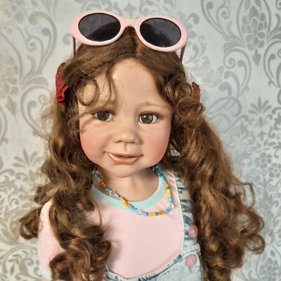 Künstlerpuppe '' Vivien '' Monika Levenig. Lim: 500 