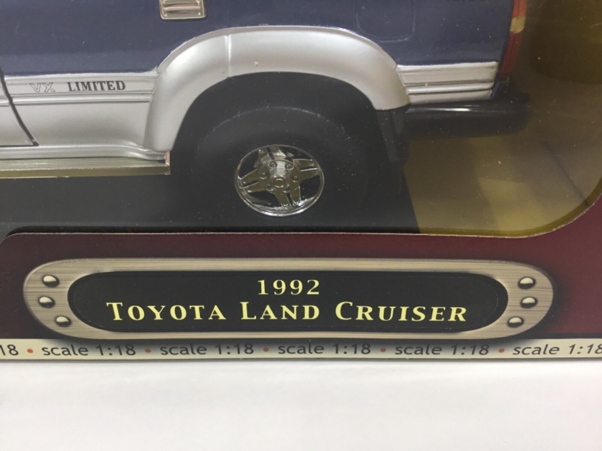 Yat Ming Die Cast Metal 1992 Toyota Limited Edition 4x4 Land