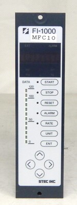 TEL Tokyo Electron STEC FI-1000  V1.3  Unit Flow Control for MFC, Used