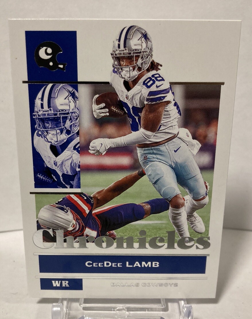 2020 Panini Chronicles Rookie RC #25 CeeDee Lamb Dallas Cowboys Football Card