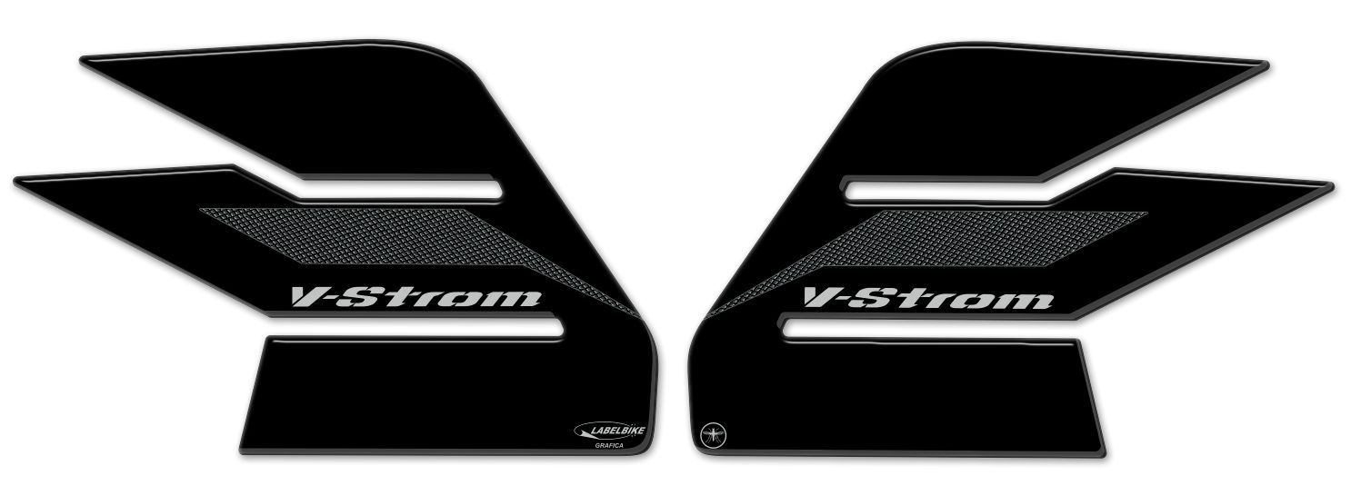 Adesivi Paraserbatoio Moto 3D Resinati Compatibile Con Suzuki - Foto 9