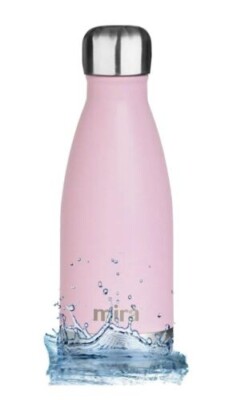MIRA 17oz Insulated Vacuum Double Wall Stainless Steel Cola Shaped ...