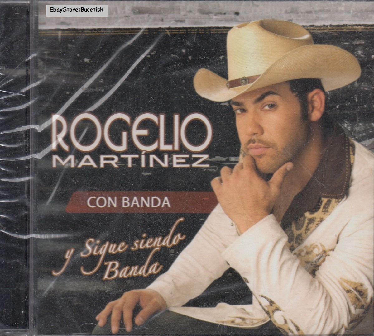 Rogelio Martinez Con Banda y Sigue Siendo Banda CD Nuevo