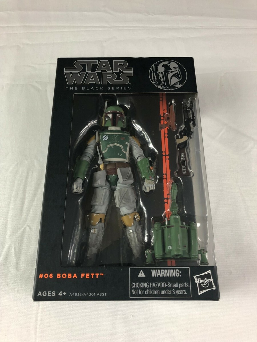 #新品 STAR WARS BOBA FETT 06 Press Release - Amazon Exclusive TBS 6-Inch TESB Boba Fett
