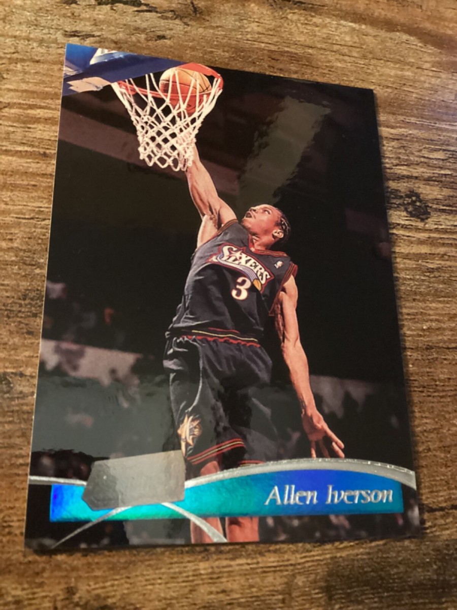 97 TOPPS NBA ALLEN IVERSON PSA10 アイバーソン Allen Iverson 1997-98 Topps Stadium Club Card #126 Philadelphia