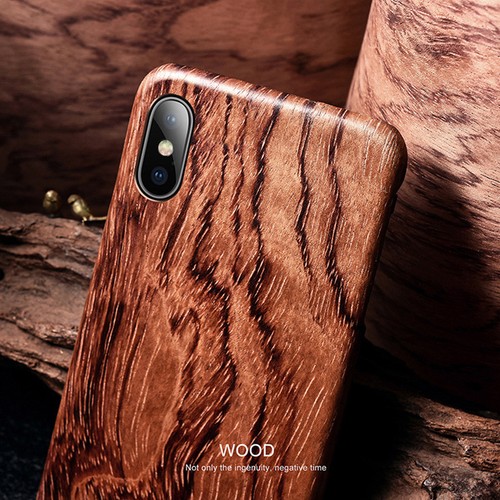For iPhone 13 XS Max 12 Wooden Real original Rosewood MadeWith kevlar Case Cover - Picture 10 of 15