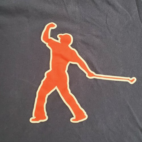 Barstool Sports Tiger Woods TShirt Mens Large Blue Golf Sundays Fist Pump Funny | eBay