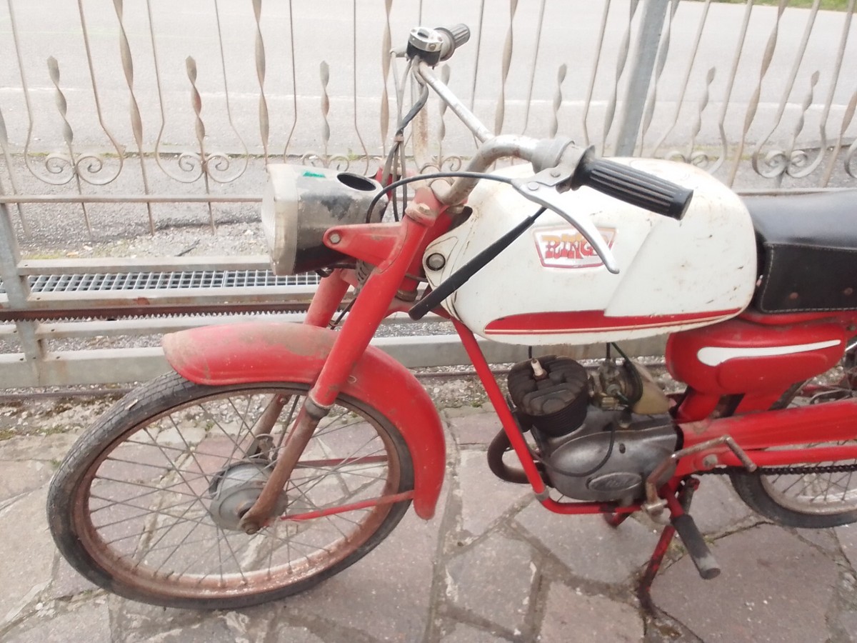 ATALA RIZZATO motorino anni 60/70