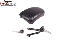 T-Rex Racing 2017 - 2021 Honda Rebel 300 / 500 Rear seat with foot pegs