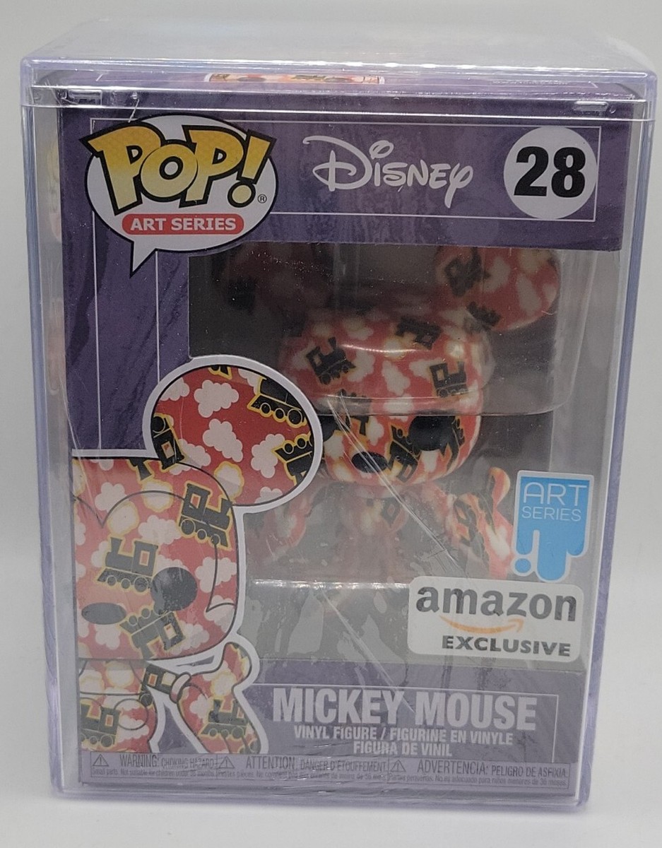 5点セット FUNKOPOP ミッキーマウス アートシリーズ 海外限定 5点セット FUNKOPOP ミッキーマウス アートシリーズ 海外限定