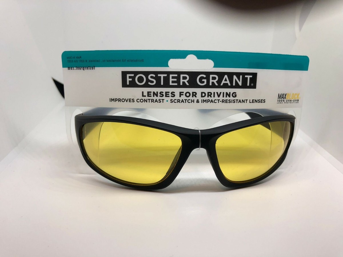 NEW Foster Grant DRIVING GLASSES UK