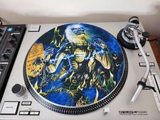 Iron maiden Live after death 12" Slipmat For Hi-Fi or DJ Turntable 12" Slipmat 