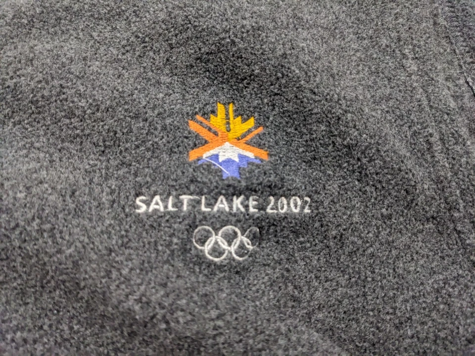 Chaleco De Colección Salt Lake Paralímpicos 2002 Hombres Grande Juegos Olímpicos Golf Nuevo con Etiquetas Foto 3 de 4