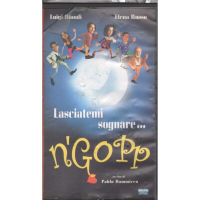N'Gopp, lass mich träumen VHS Pablo Dammicco 49860711EVV Versiegelt