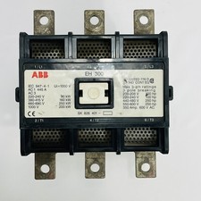 Genuine ABB EH300 3-Pole Magnetic Contactor 110V Coil 350A 600Vac ~Tested~