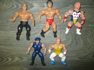 vintage Remco wrestling action figure 