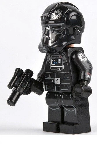 Lego tie fighter pilot minifigure sales