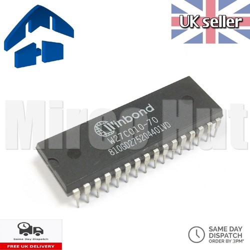 10PCS W27C010-70Z W27C01-70Z 27C010 DIP32 EPROM 1MBIT NEW