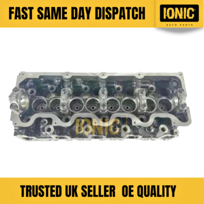 TOYOTA 2.4 2L2 2LT 3L BARE CYLINDER HEAD HIACE HILUX PICKUP SURF LAND ...