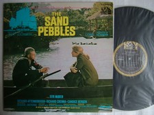OST / THE SAND PEBBLES STEVE McQUEEN JERRY GOLDSMITH