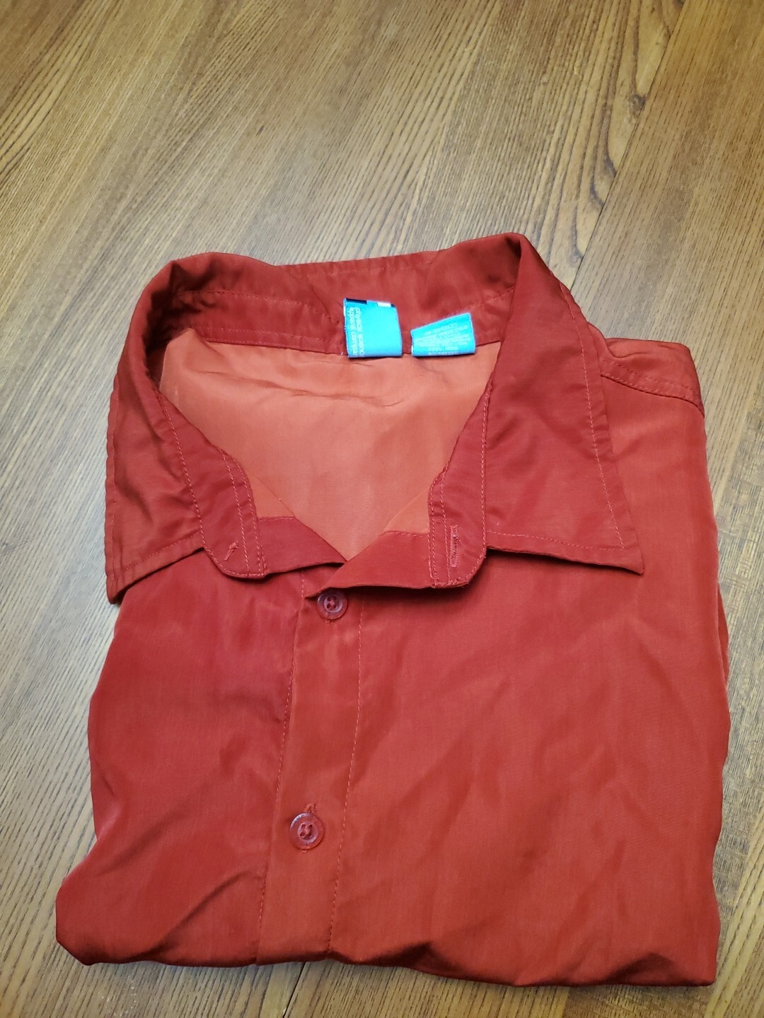 Phys Sci Button Up Skeleton Biker Graphic Shirt S… - image 11